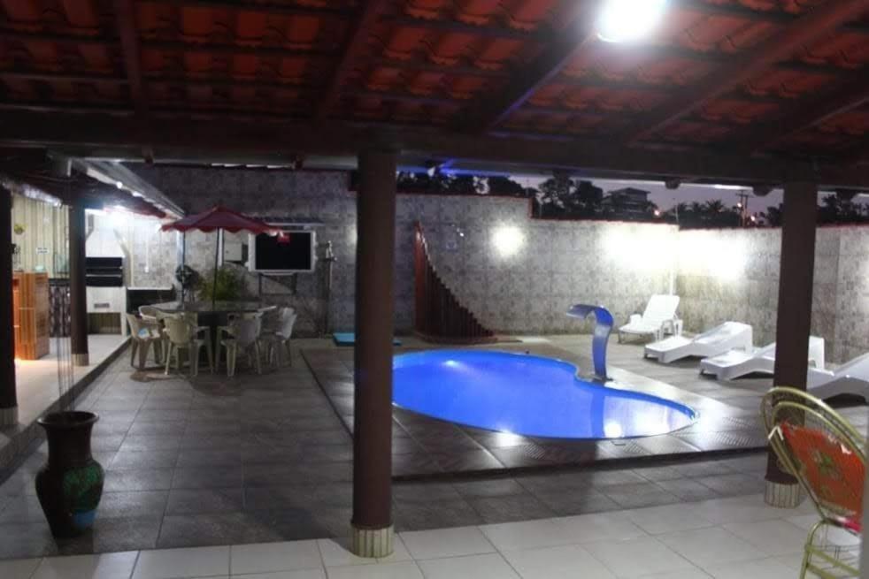 Sobrado Frente P/Lago Com Piscina Aquecida Caldas Novas Exterior photo