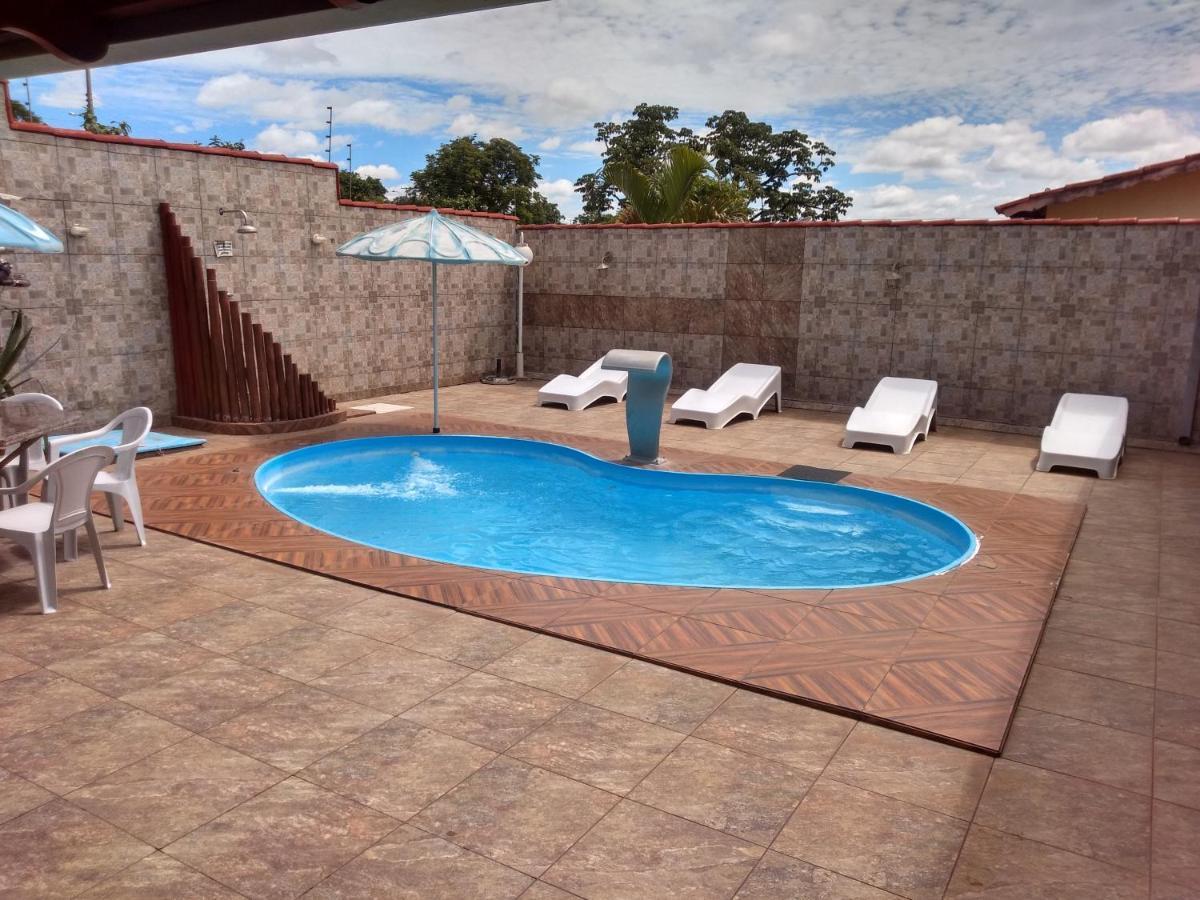 Sobrado Frente P/Lago Com Piscina Aquecida Caldas Novas Exterior photo